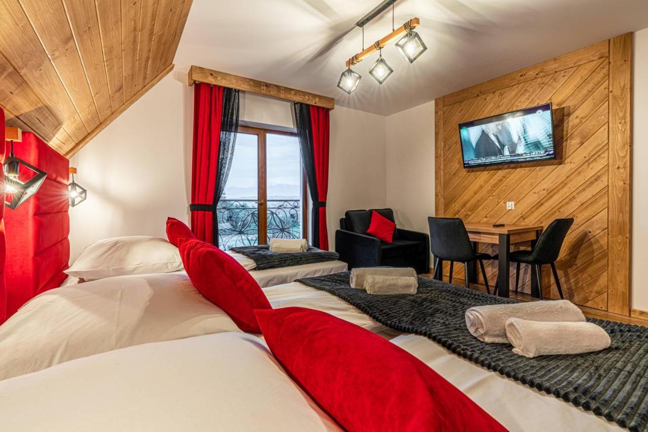 Dworek Nad Jalowcami Biały Dunajec Dış mekan fotoğraf