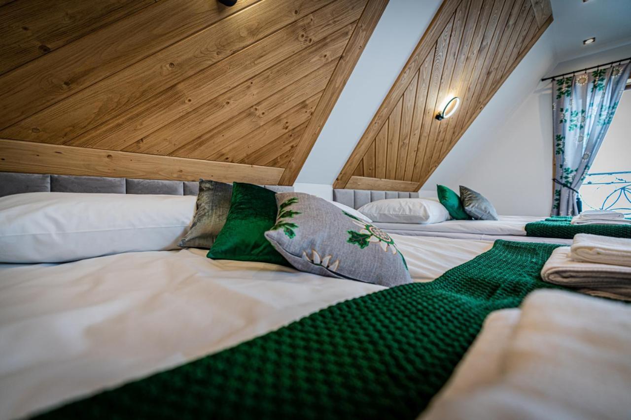 Dworek Nad Jalowcami Biały Dunajec Dış mekan fotoğraf