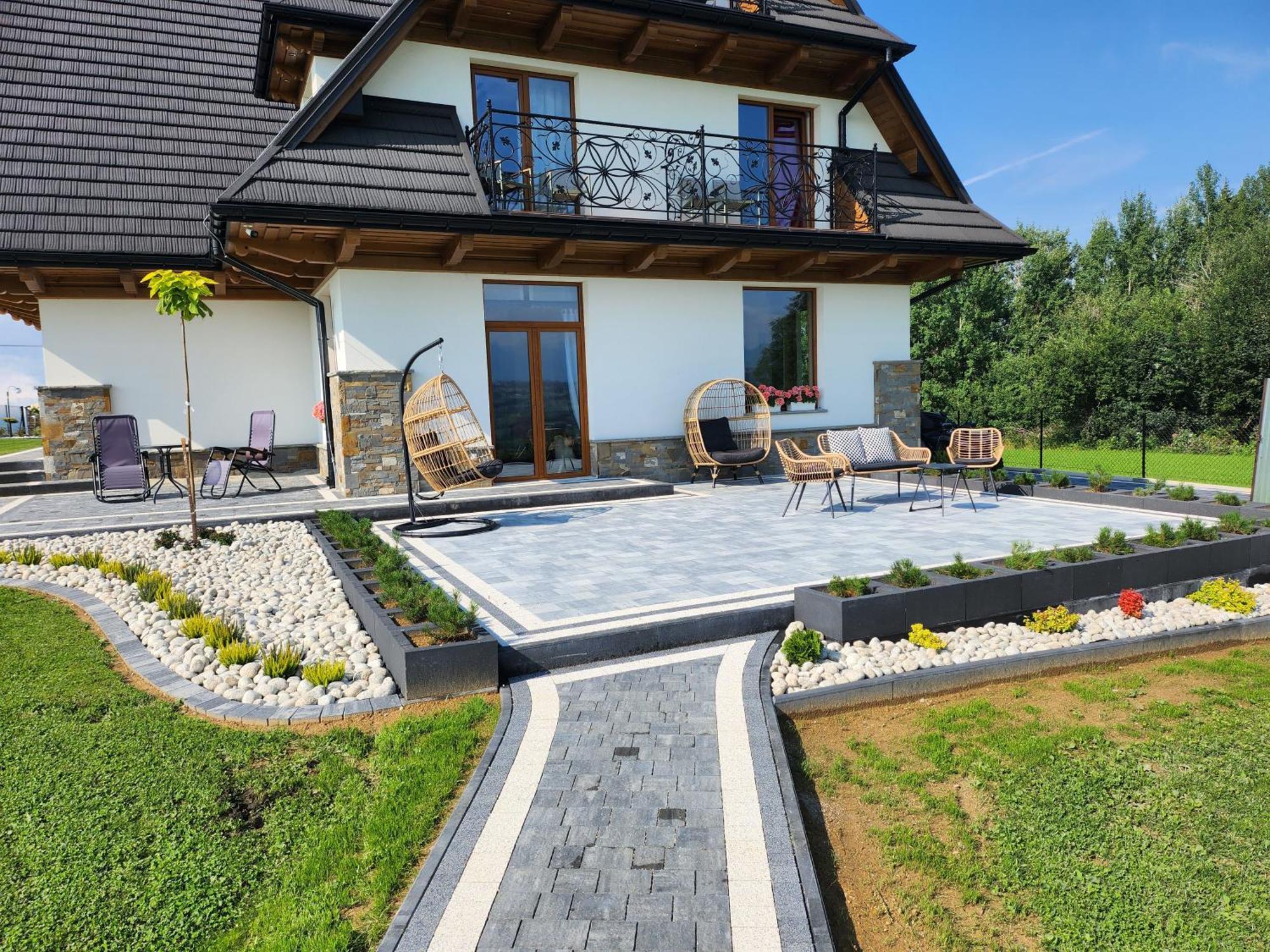 Dworek Nad Jalowcami Biały Dunajec Dış mekan fotoğraf