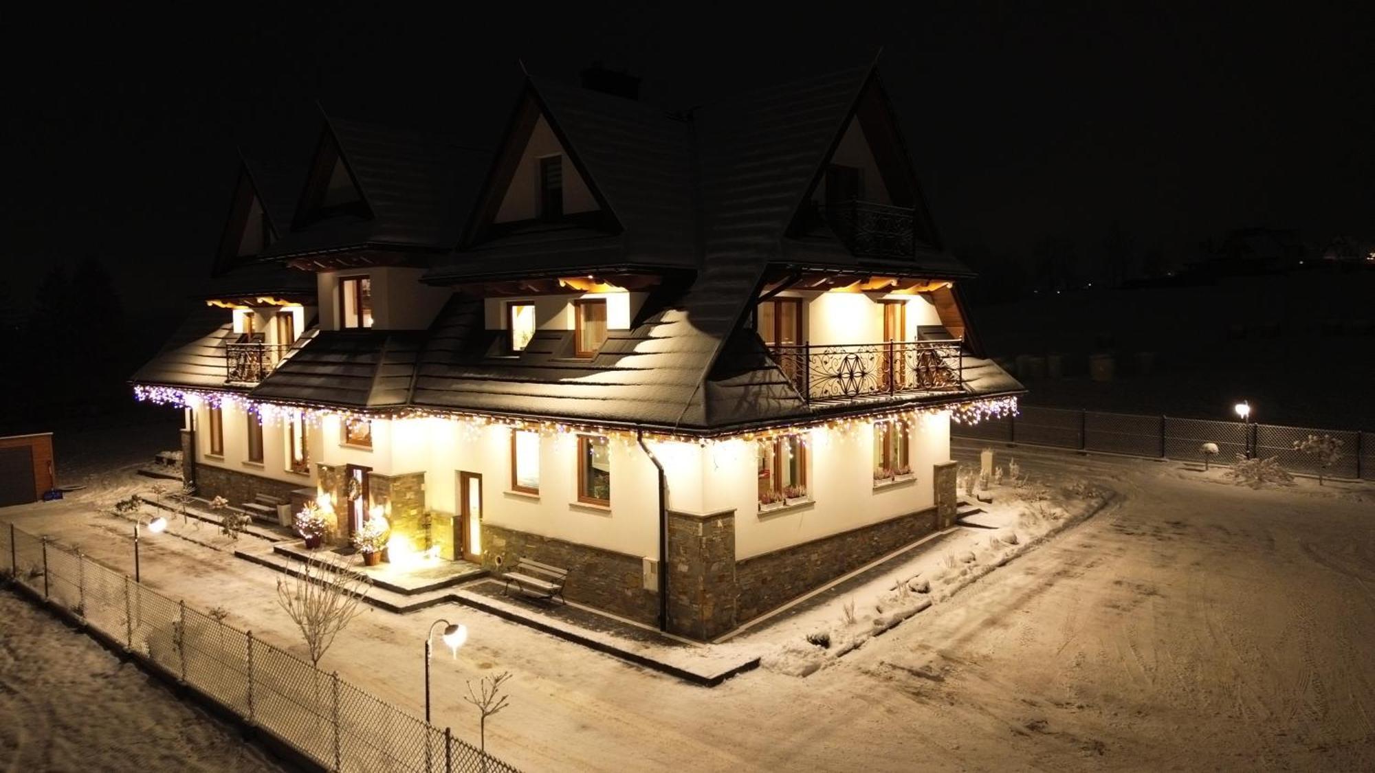 Dworek Nad Jalowcami Biały Dunajec Dış mekan fotoğraf