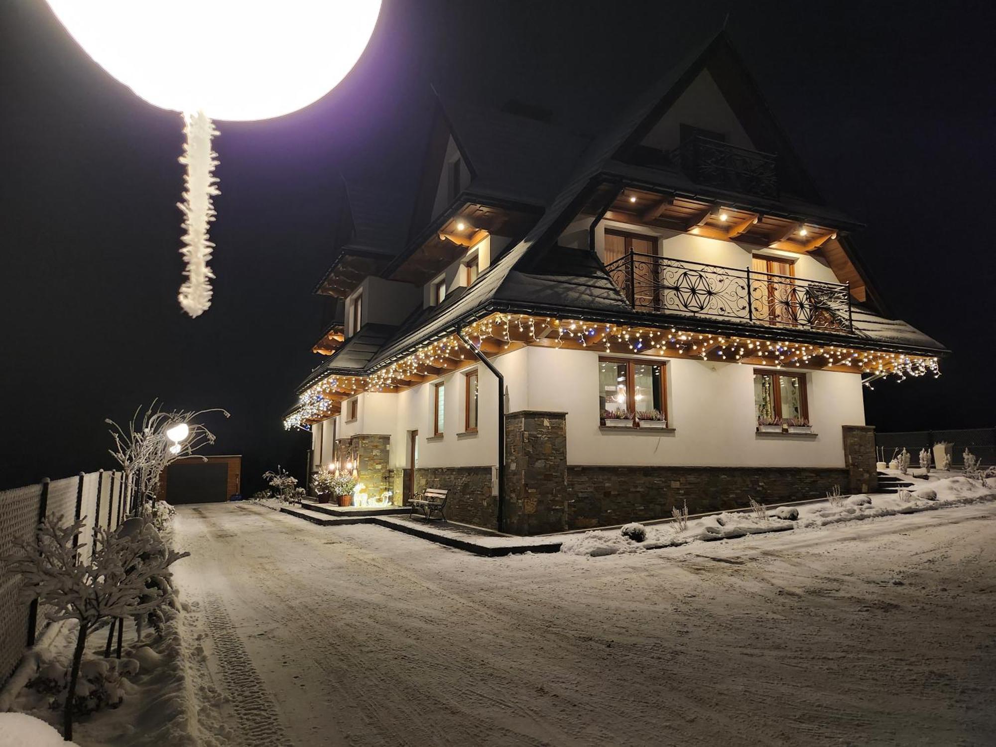 Dworek Nad Jalowcami Biały Dunajec Dış mekan fotoğraf